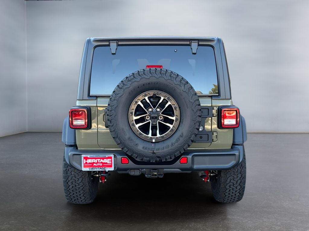 2026 Jeep Wrangler WRANGLER 2-DOOR WILLYS