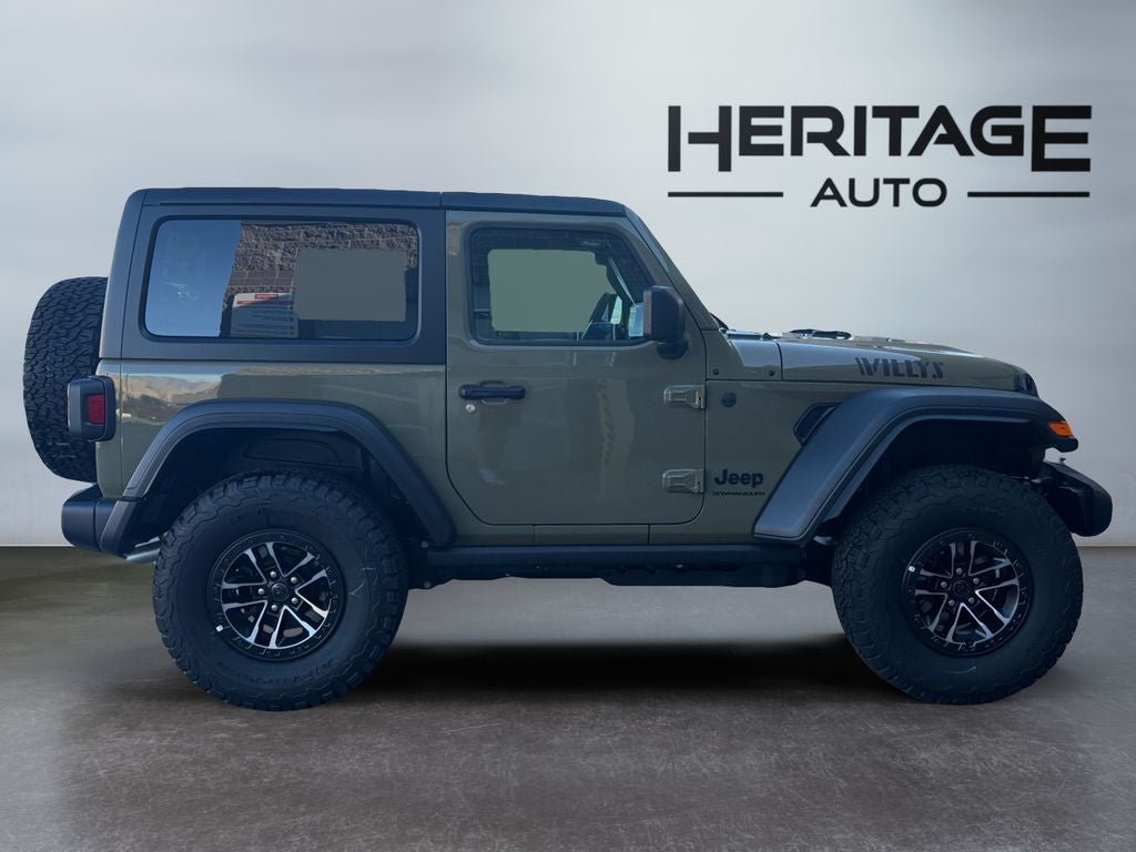 2026 Jeep Wrangler WRANGLER 2-DOOR WILLYS