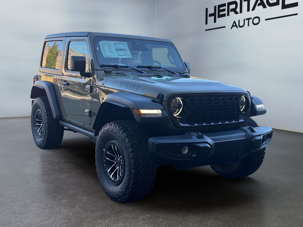 2026 Jeep Wrangler WRANGLER 2-DOOR WILLYS