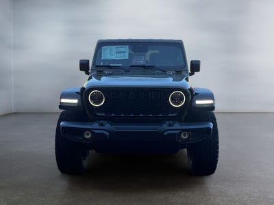 2026 Jeep Wrangler WRANGLER 2-DOOR WILLYS
