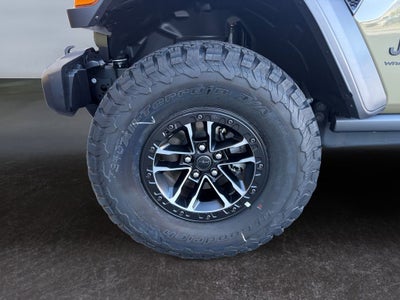 2026 Jeep Wrangler WRANGLER 2-DOOR WILLYS