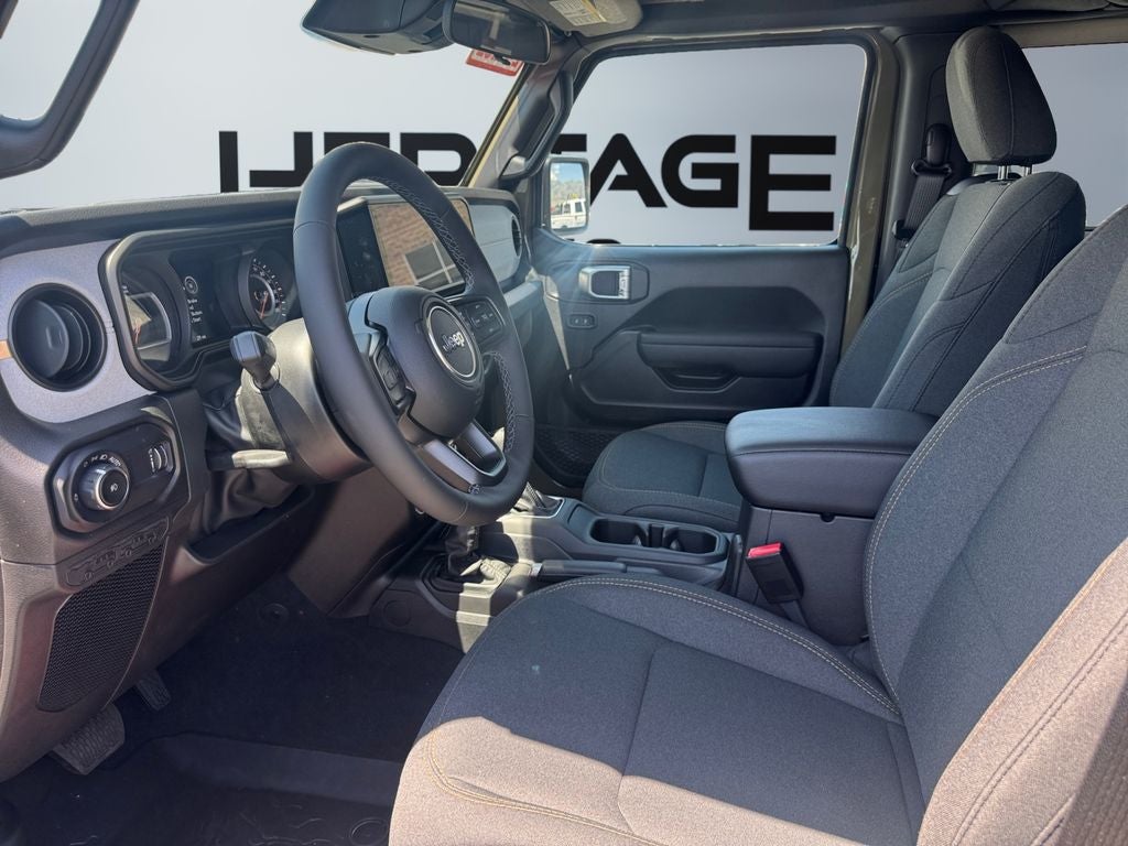 2026 Jeep Wrangler WRANGLER 2-DOOR WILLYS