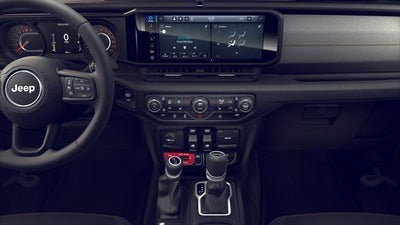 2026 Jeep Wrangler WRANGLER 2-DOOR WILLYS