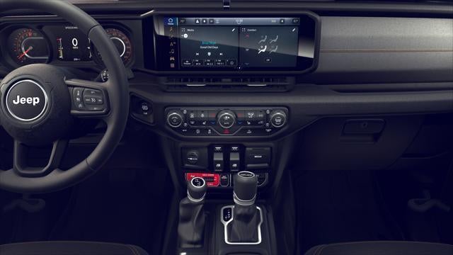 2026 Jeep Wrangler WRANGLER 2-DOOR WILLYS