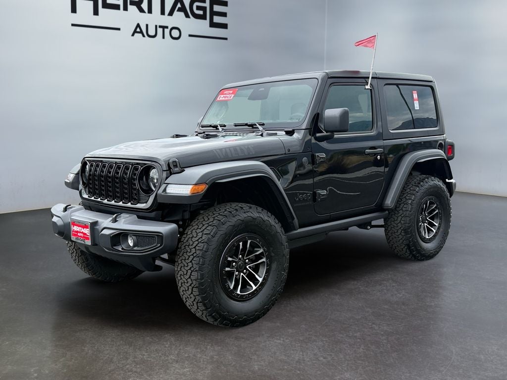 2026 Jeep Wrangler WRANGLER 2-DOOR WILLYS