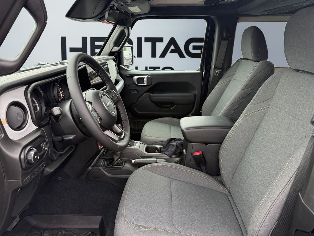 2026 Jeep Wrangler WRANGLER 2-DOOR WILLYS