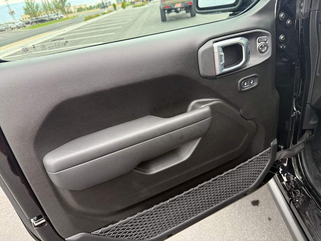 2026 Jeep Wrangler WRANGLER 2-DOOR WILLYS