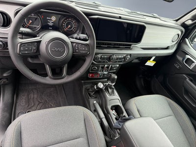 2026 Jeep Wrangler WRANGLER 2-DOOR WILLYS