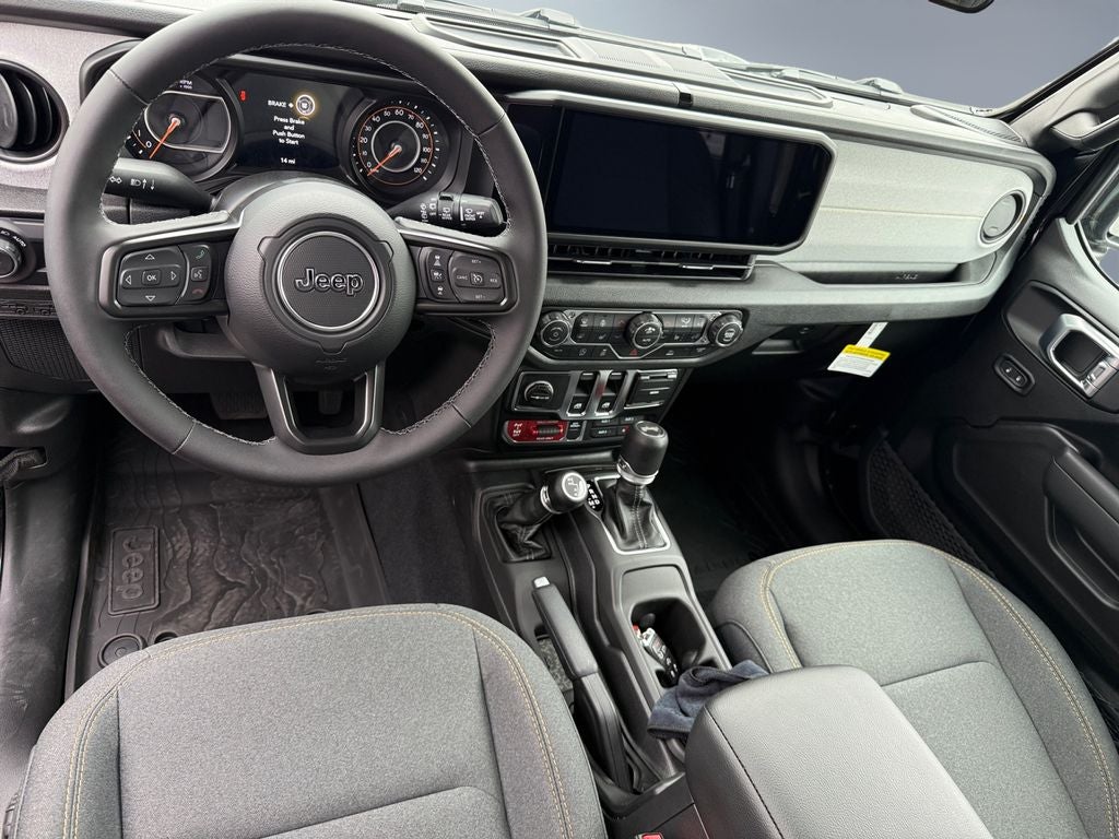 2026 Jeep Wrangler WRANGLER 2-DOOR WILLYS
