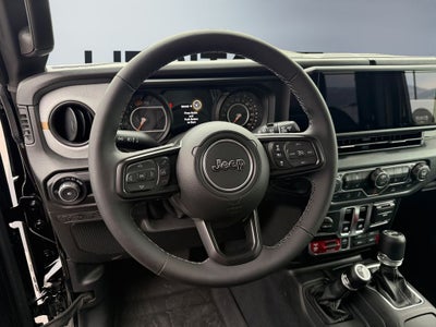 2026 Jeep Wrangler WRANGLER 2-DOOR WILLYS