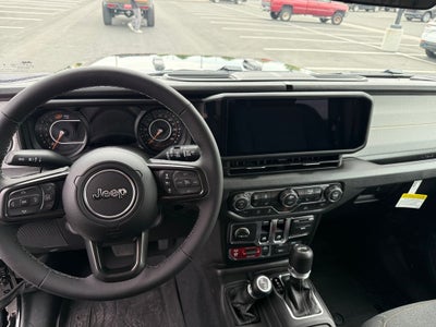 2026 Jeep Wrangler WRANGLER 2-DOOR WILLYS