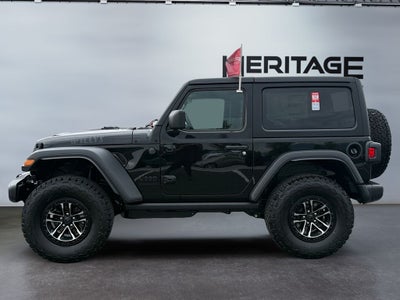 2026 Jeep Wrangler WRANGLER 2-DOOR WILLYS