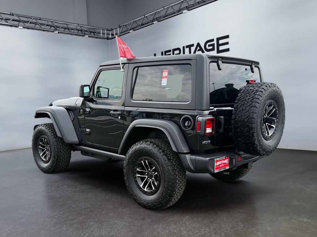 2026 Jeep Wrangler WRANGLER 2-DOOR WILLYS