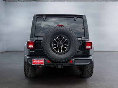2026 Jeep Wrangler WRANGLER 2-DOOR WILLYS