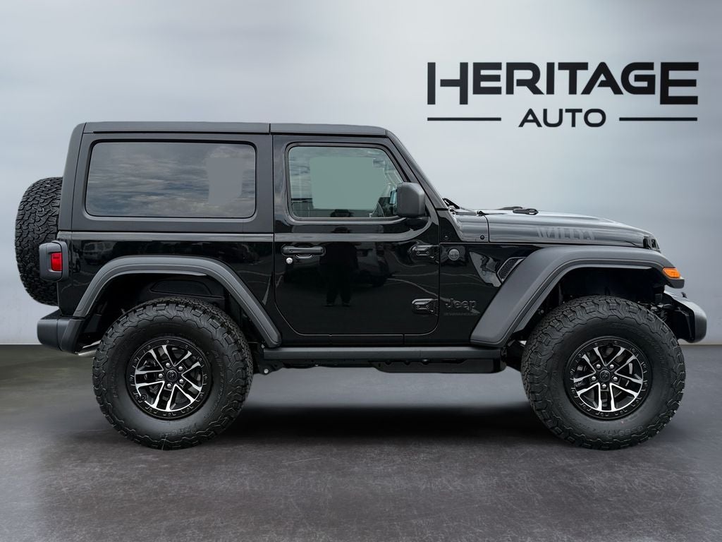 2026 Jeep Wrangler WRANGLER 2-DOOR WILLYS