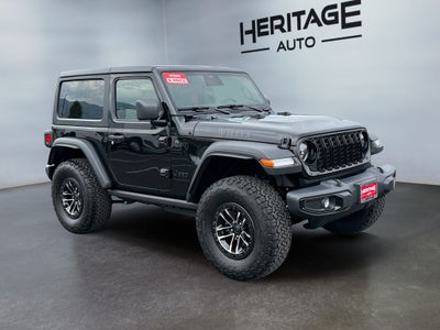 2026 Jeep Wrangler WRANGLER 2-DOOR WILLYS