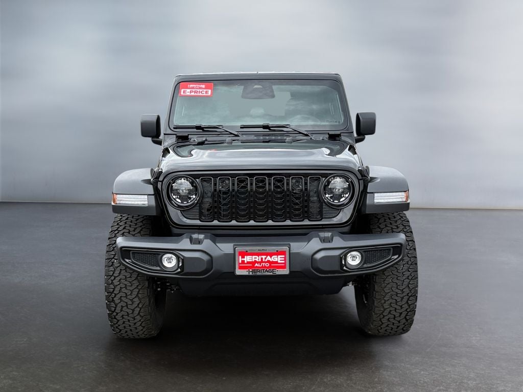 2026 Jeep Wrangler WRANGLER 2-DOOR WILLYS