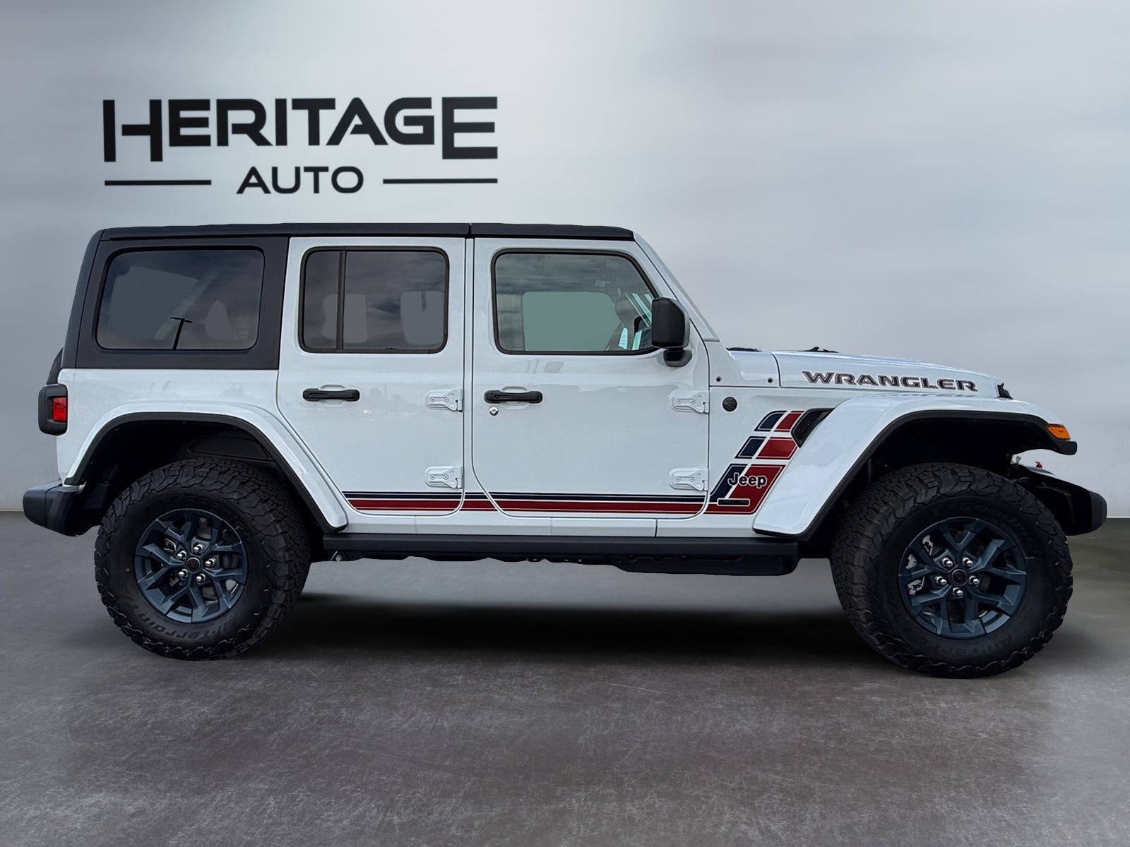 2026 Jeep Wrangler 4-Door Sport