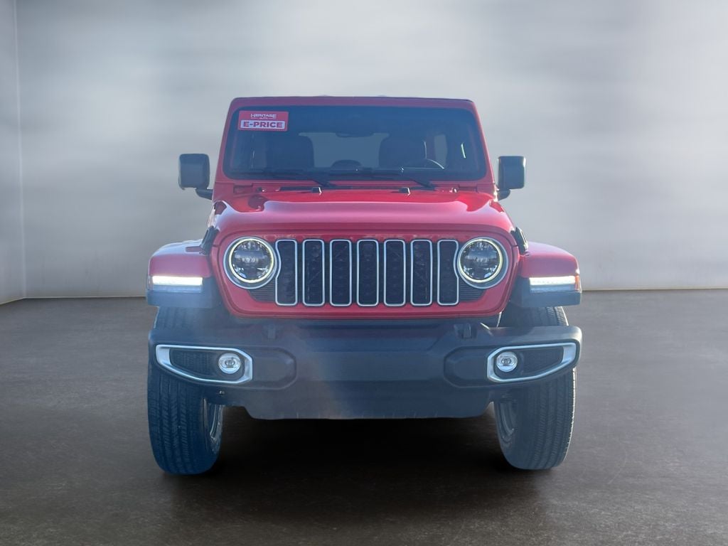 2026 Jeep Wrangler WRANGLER 4-DOOR SAHARA