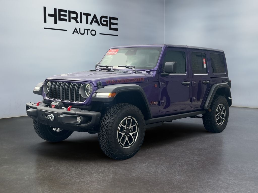 2026 Jeep Wrangler WRANGLER 4-DOOR RUBICON