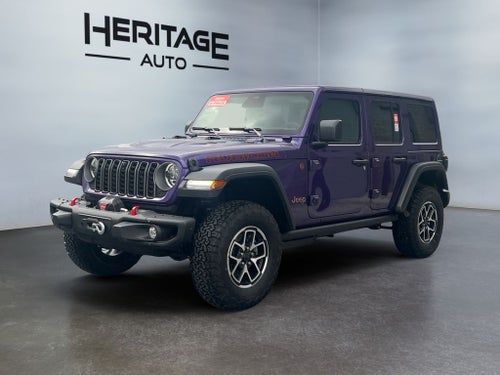 2026 Jeep Wrangler WRANGLER 4-DOOR RUBICON