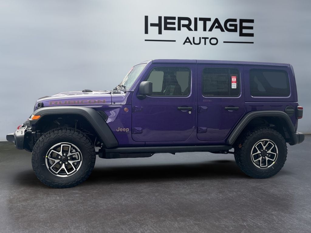 2026 Jeep Wrangler WRANGLER 4-DOOR RUBICON