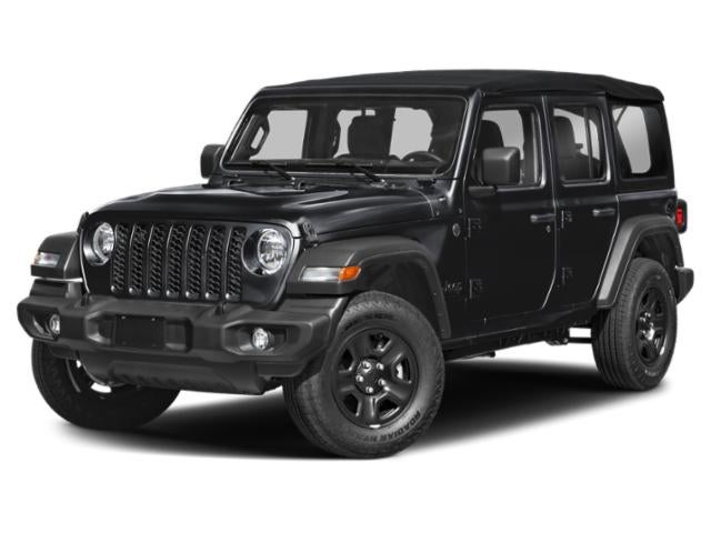 2026 Jeep Wrangler 4-Door Rubicon 4x4