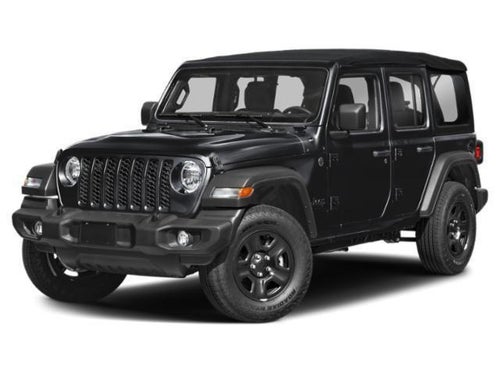 2025 Jeep Wrangler 4-Door Rubicon 4x4