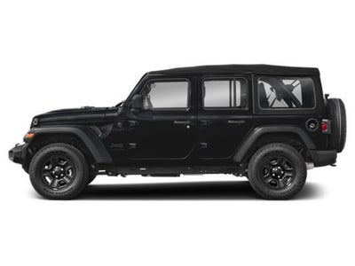 2025 Jeep Wrangler 4-Door Rubicon 4x4