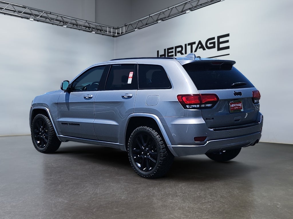2018 Jeep Grand Cherokee Altitude 4x4
