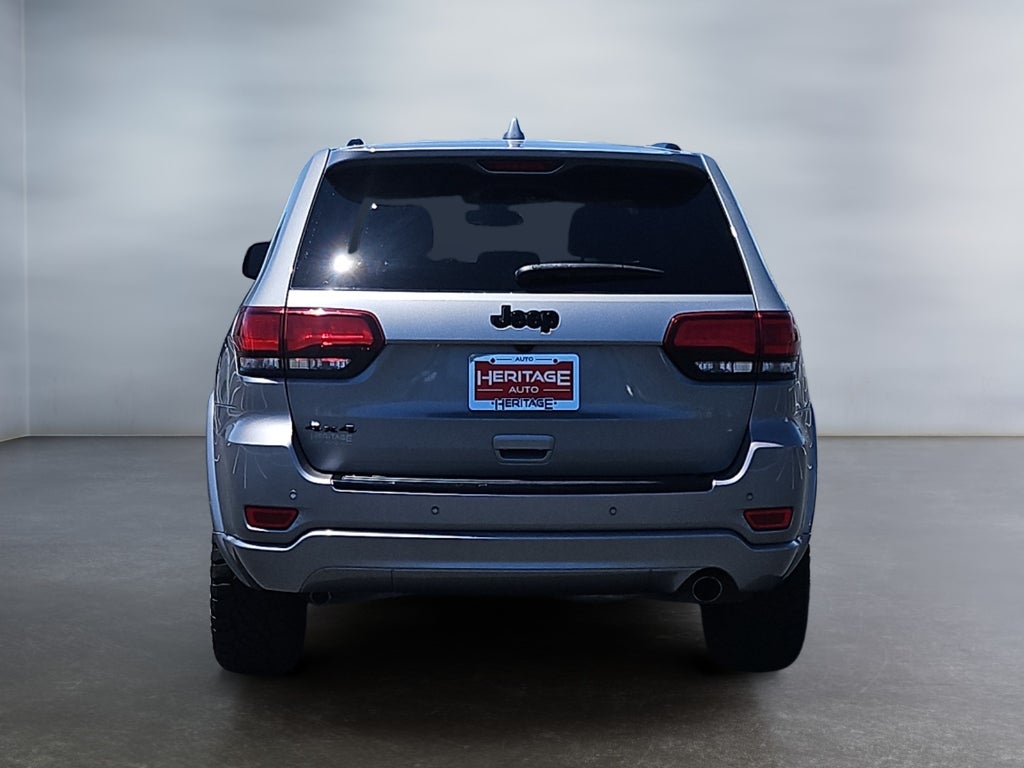 2018 Jeep Grand Cherokee Altitude 4x4