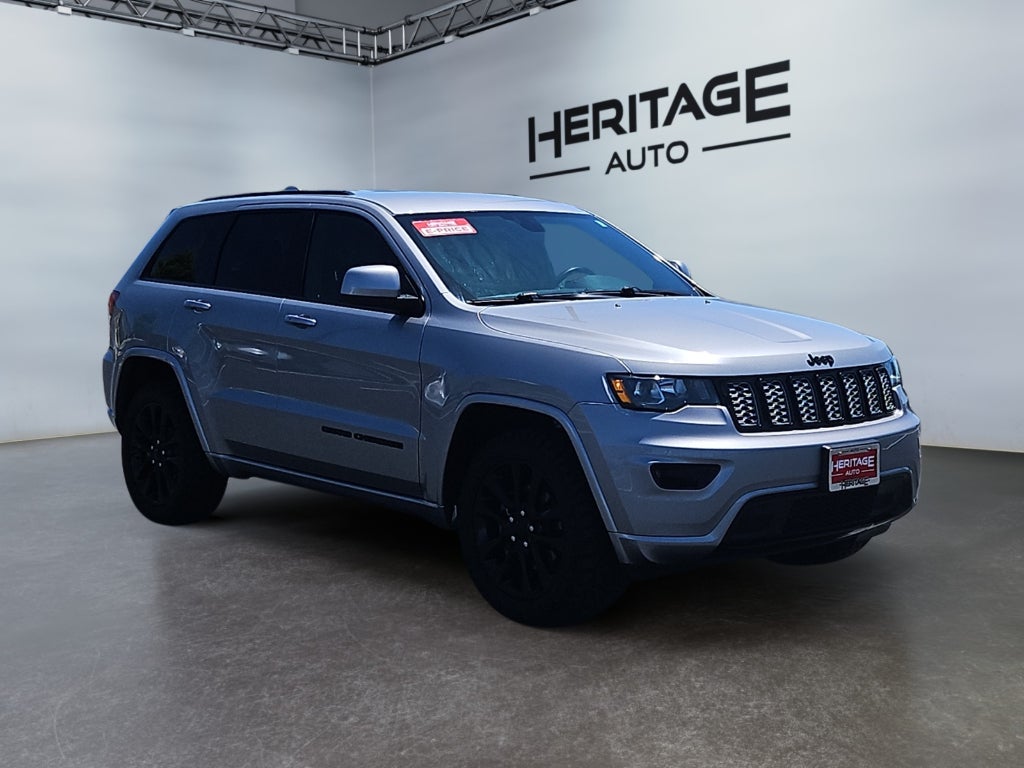 2018 Jeep Grand Cherokee Altitude 4x4