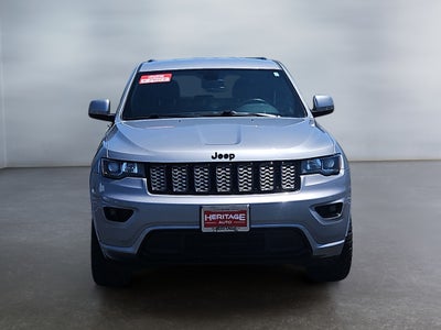 2018 Jeep Grand Cherokee Altitude 4x4