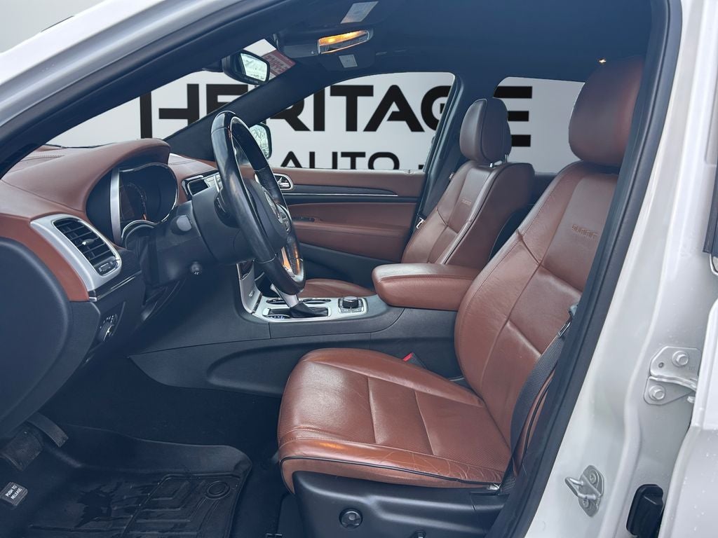 2020 Jeep Grand Cherokee Summit 4X4