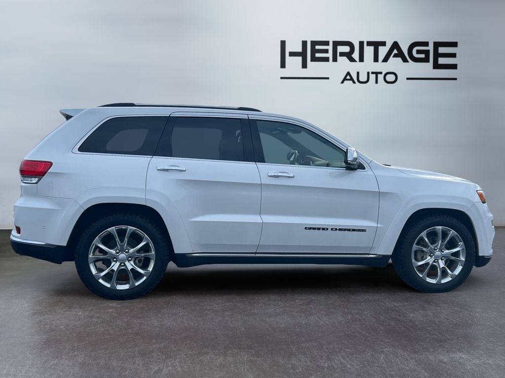 2020 Jeep Grand Cherokee Summit 4X4
