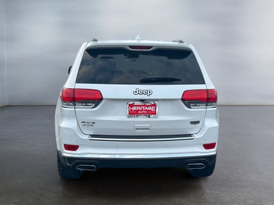 2020 Jeep Grand Cherokee Summit 4X4