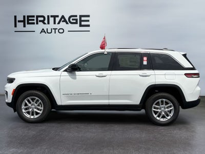2026 Jeep Grand Cherokee GRAND CHEROKEE LAREDO X 4X4