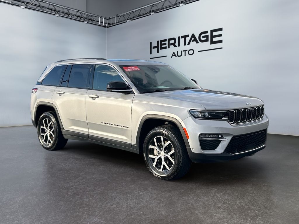 2023 Jeep Grand Cherokee Limited 4x4