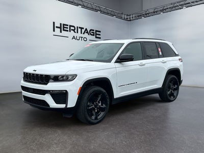 2026 Jeep Grand Cherokee GRAND CHEROKEE LIMITED 4X4