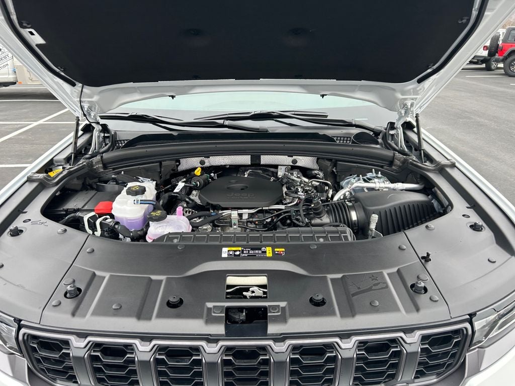 2026 Jeep Grand Cherokee GRAND CHEROKEE LIMITED 4X4