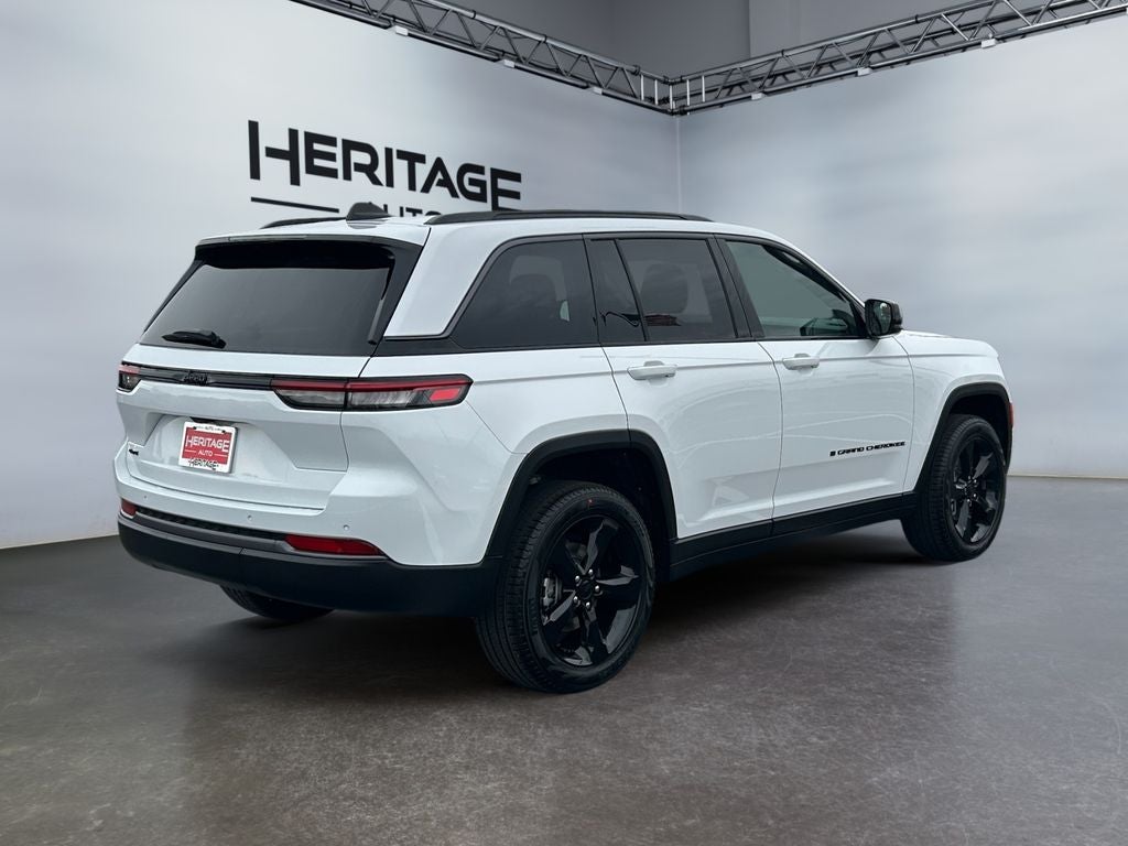 2026 Jeep Grand Cherokee GRAND CHEROKEE LIMITED 4X4