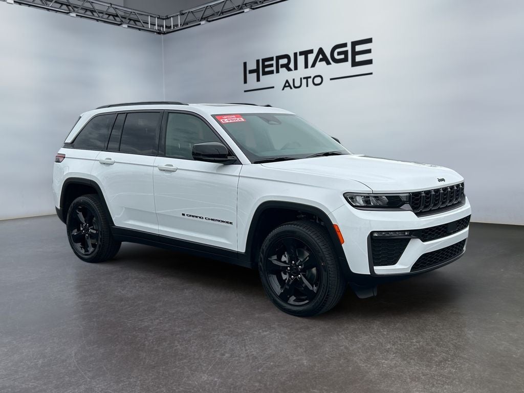 2026 Jeep Grand Cherokee GRAND CHEROKEE LIMITED 4X4