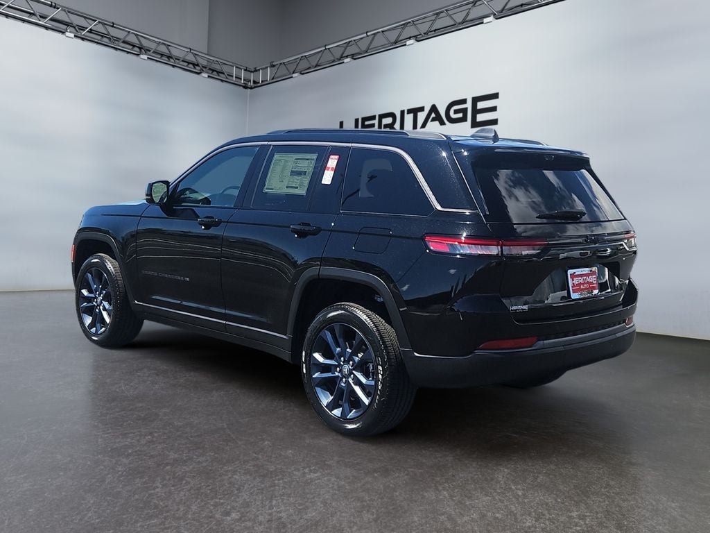 2026 Jeep Grand Cherokee GRAND CHEROKEE 85TH ANNIVERSARY EDITION 4X4