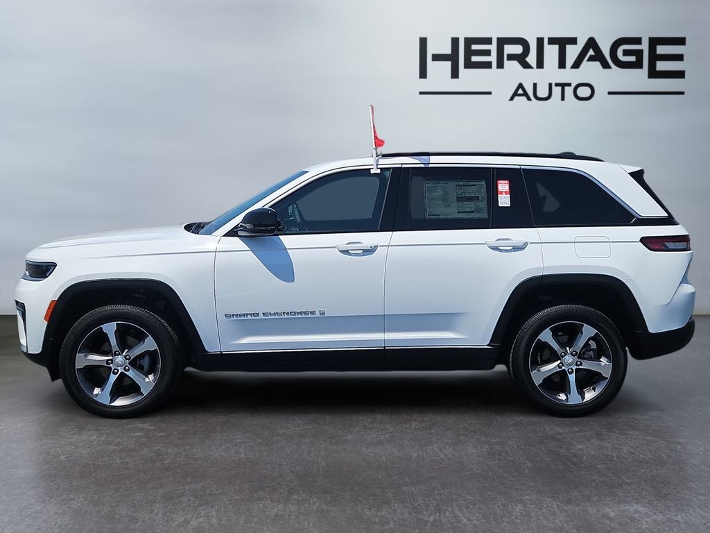 2026 Jeep Grand Cherokee GRAND CHEROKEE LIMITED 4X4