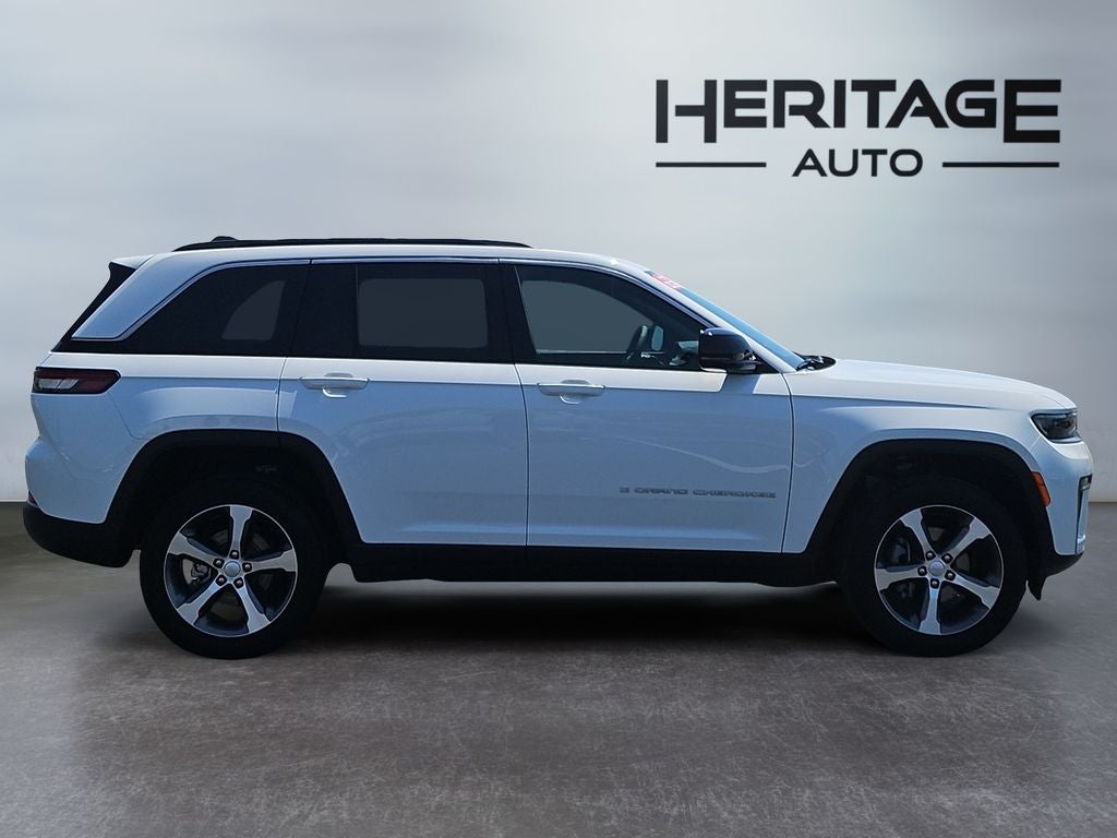 2026 Jeep Grand Cherokee GRAND CHEROKEE LIMITED 4X4