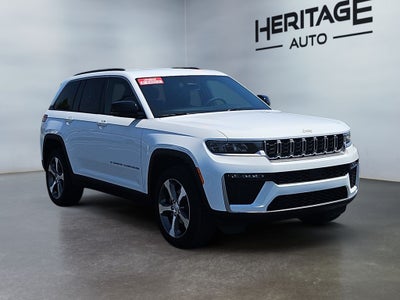 2026 Jeep Grand Cherokee GRAND CHEROKEE LIMITED 4X4