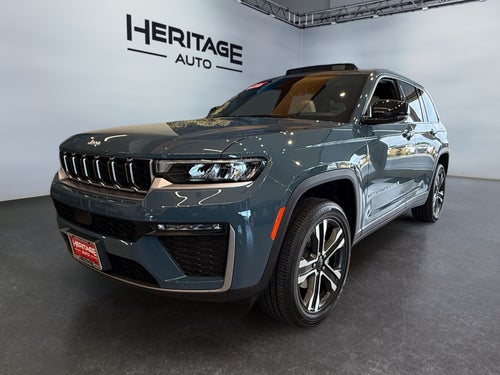 2027 Jeep Grand Cherokee Limited