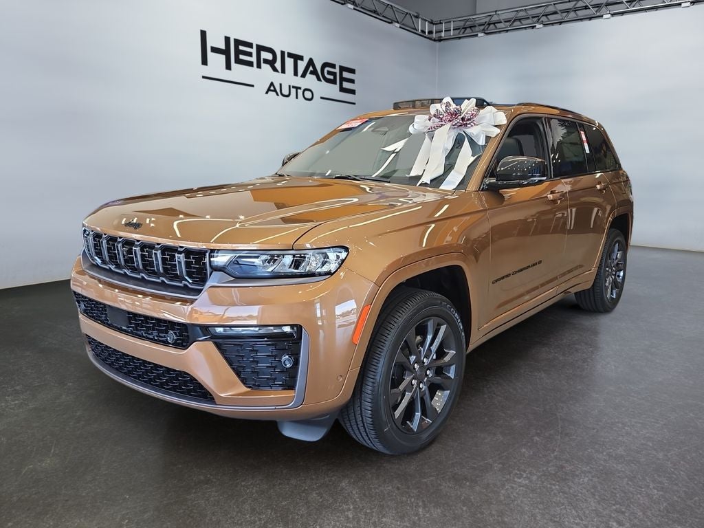 2026 Jeep Grand Cherokee GRAND CHEROKEE LIMITED RESERVE 4X4
