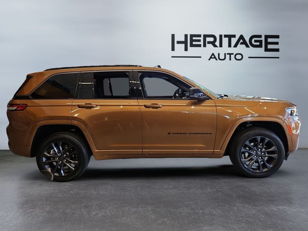 2026 Jeep Grand Cherokee GRAND CHEROKEE LIMITED RESERVE 4X4