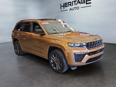 2026 Jeep Grand Cherokee GRAND CHEROKEE LIMITED RESERVE 4X4